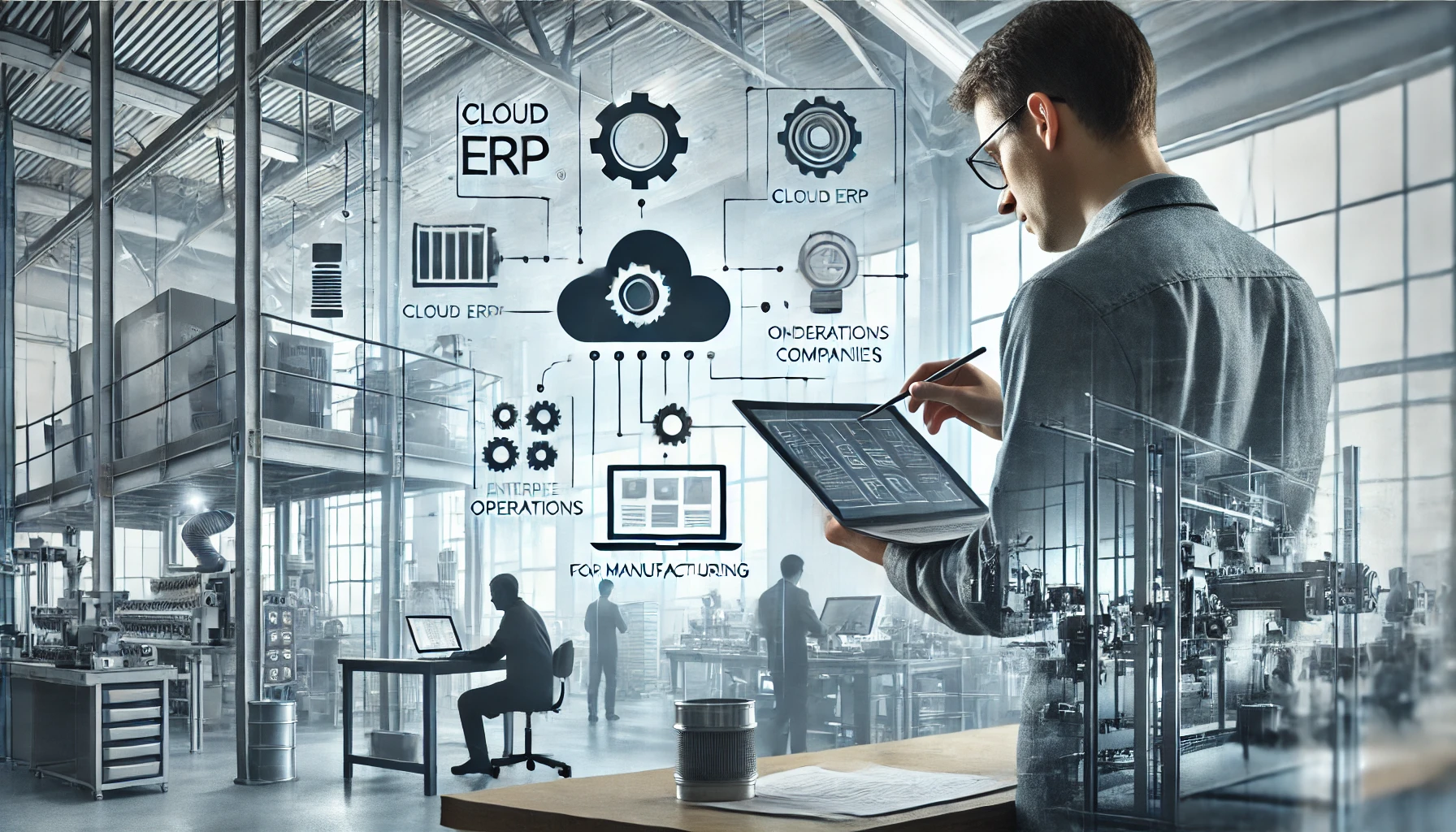 Cloud ERP for Manufacturing Companies