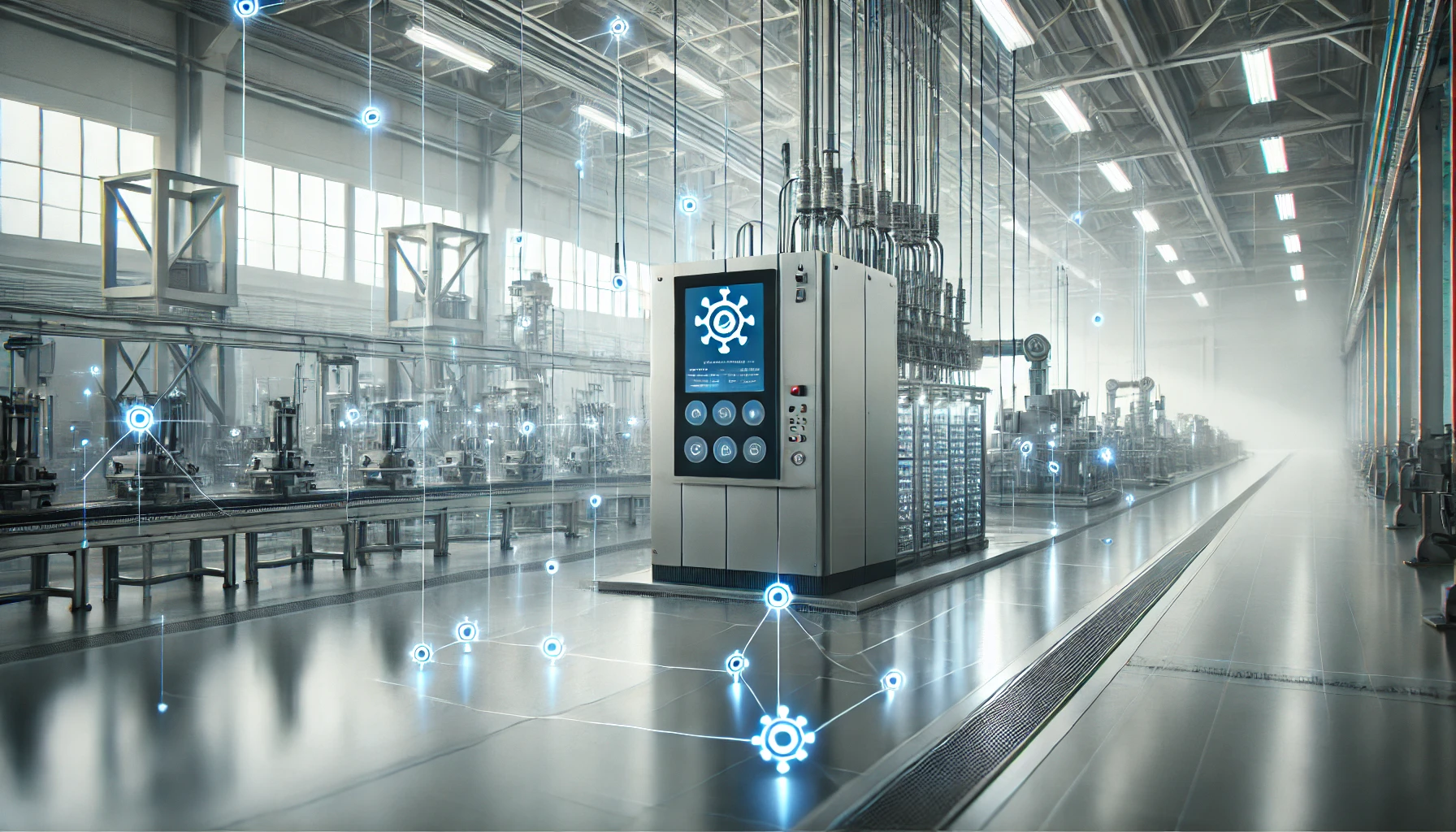 IoT Sensors for Manufacturing Plants